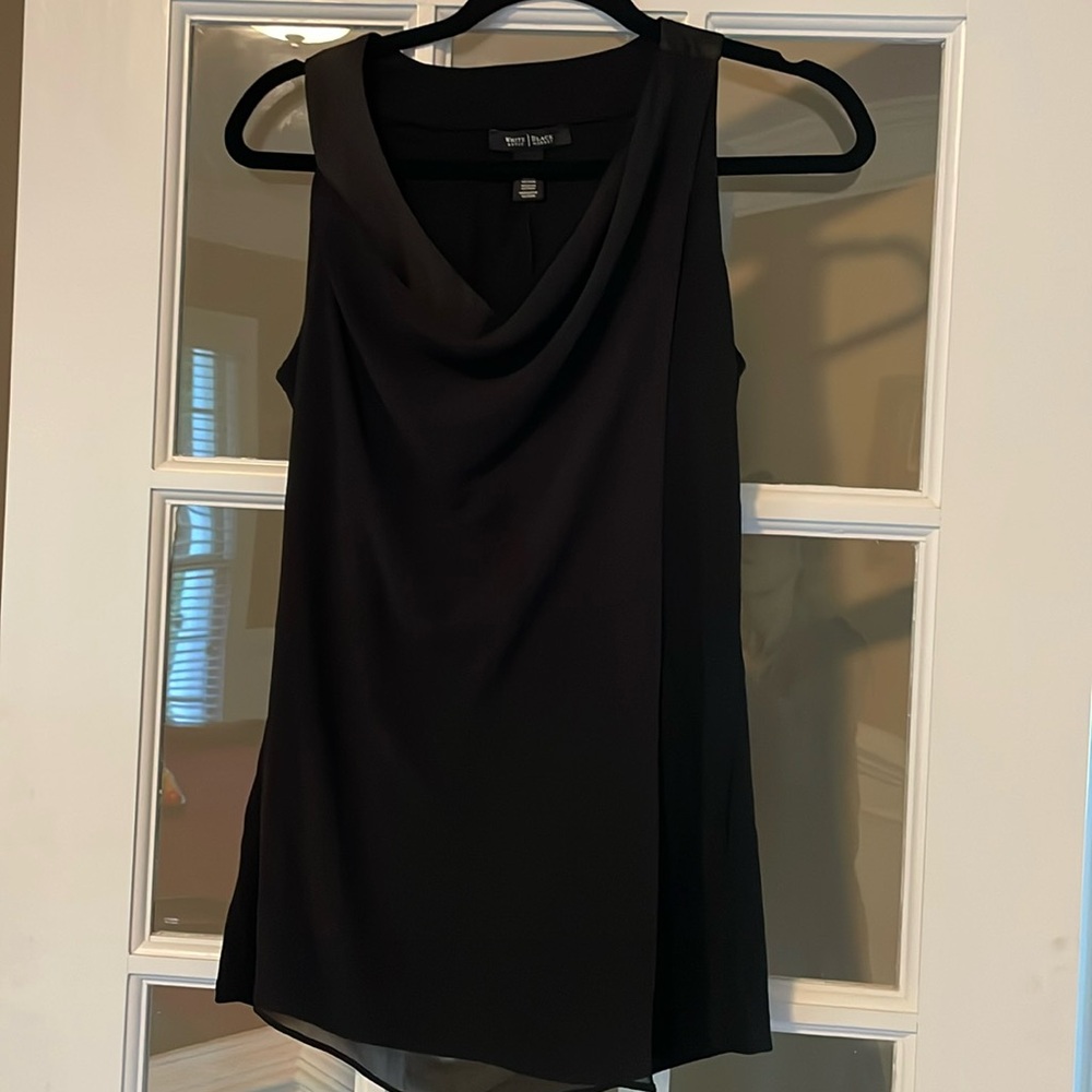 White House Black Market sleeveless tunic XS